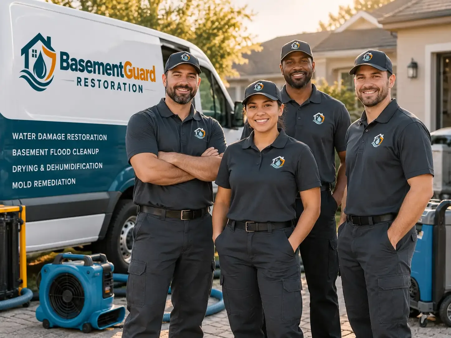 Basement Water Damage Restoration company in Stevensville, MD